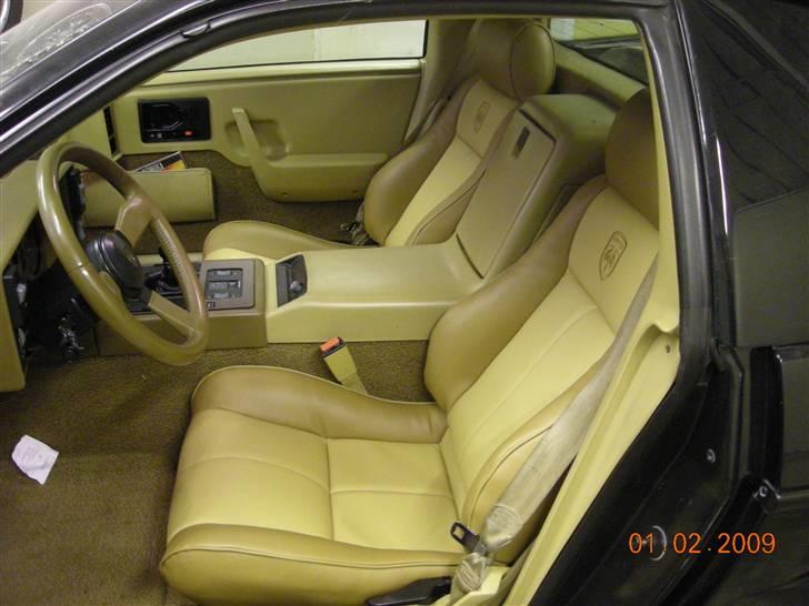 Pontiac Fiero GT !SOLGT! - Nye sæder  billede 15