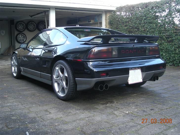 Pontiac Fiero GT !SOLGT! billede 17