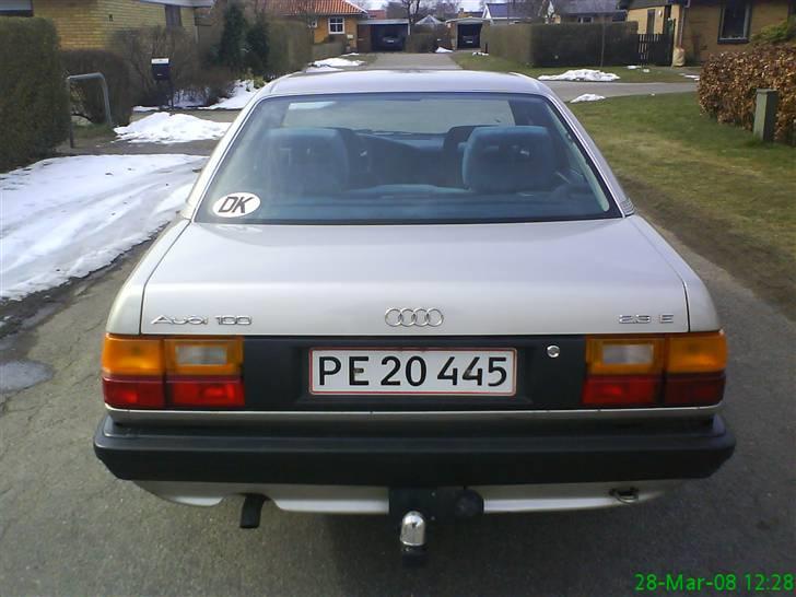 Audi 100 2,3E billede 5