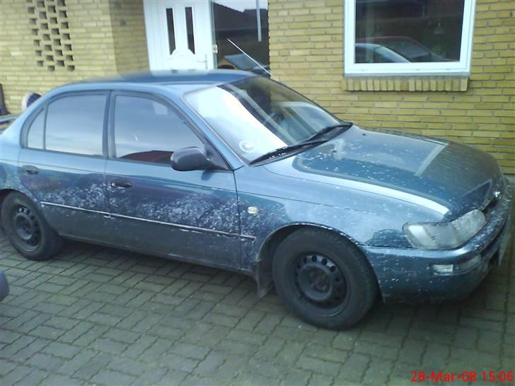 Toyota Corolla XLI  Sedan  - Forbandede salt bil billede 11