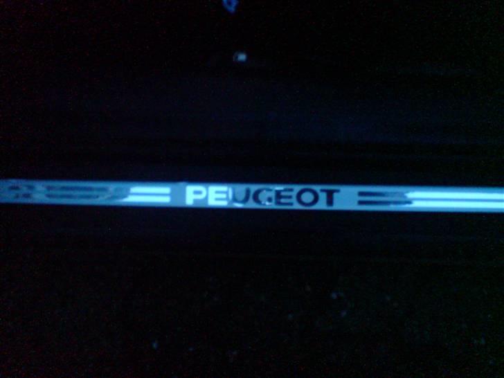 Peugeot 406 SV Turbo - Panelbeskytter fra Facelift modellen:D billede 9