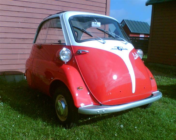 BMW 300 Isetta "Lulu" - Så er hun færdig billede 19