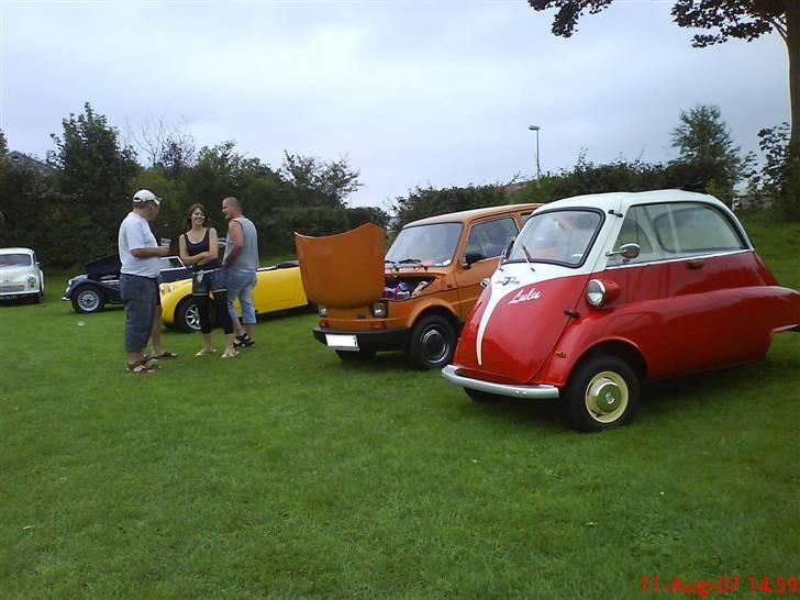 BMW 300 Isetta "Lulu" - Til Agerskov byfest billede 20