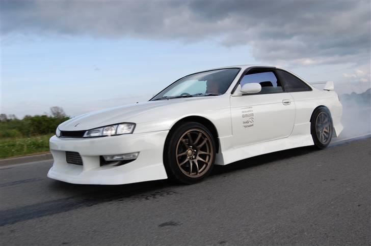 Nissan Silvia s14a *SOLGT* - billed taget af lyhne gha ssj billede 1