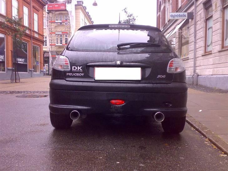 Peugeot 206 S16 *SOLGT* billede 8