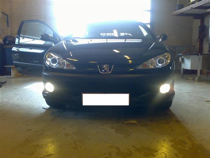 Peugeot 206 S16 *SOLGT* billede 9