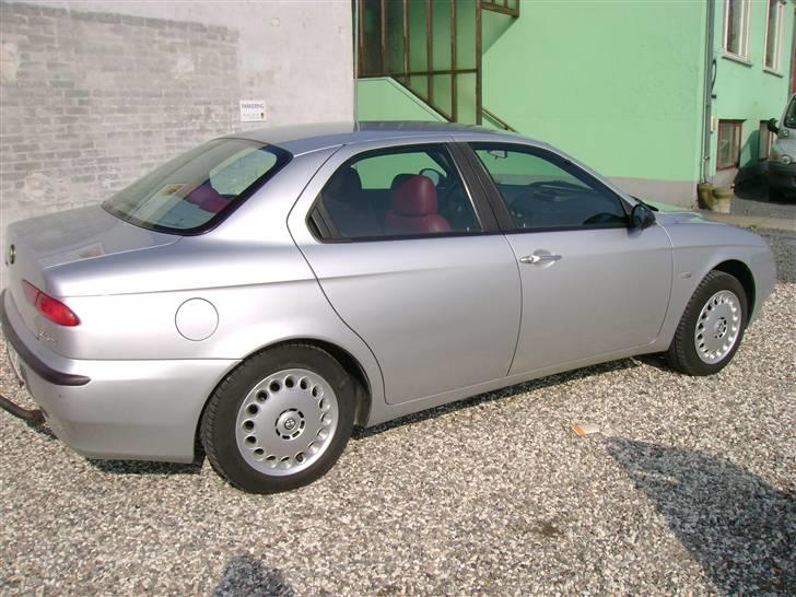 Alfa Romeo 156 2.0 Selespeed"SOLGT" billede 4