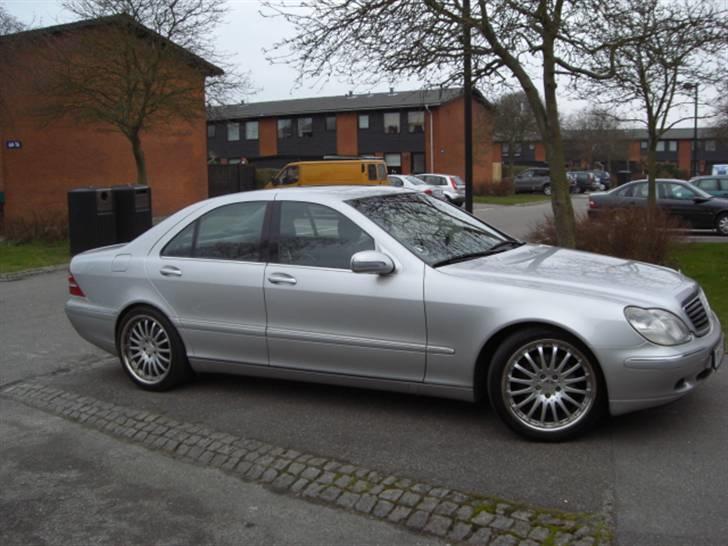 Mercedes Benz s320 solgt billede 1