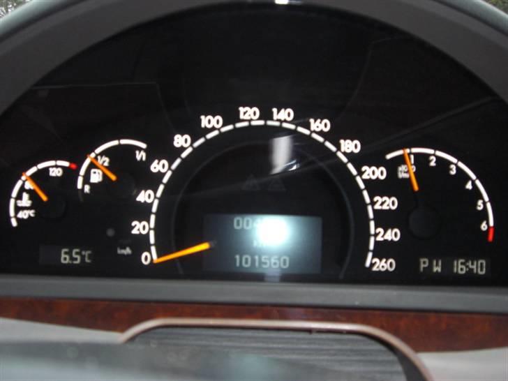 Mercedes Benz s320 solgt billede 2