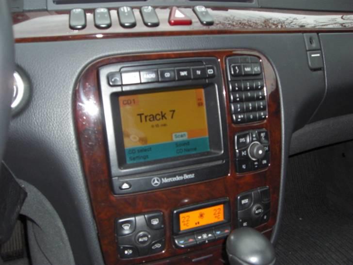 Mercedes Benz s320 solgt billede 3