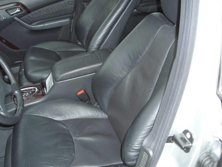 Mercedes Benz s320 solgt billede 4