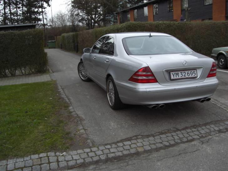 Mercedes Benz s320 solgt billede 5