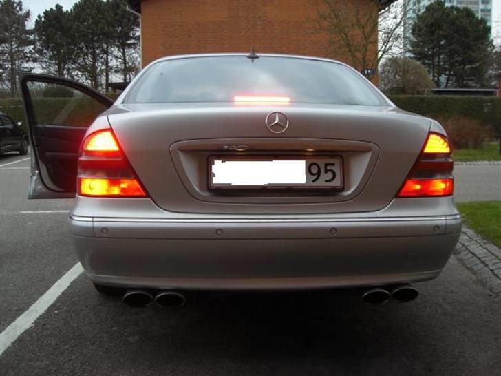 Mercedes Benz s320 solgt billede 6