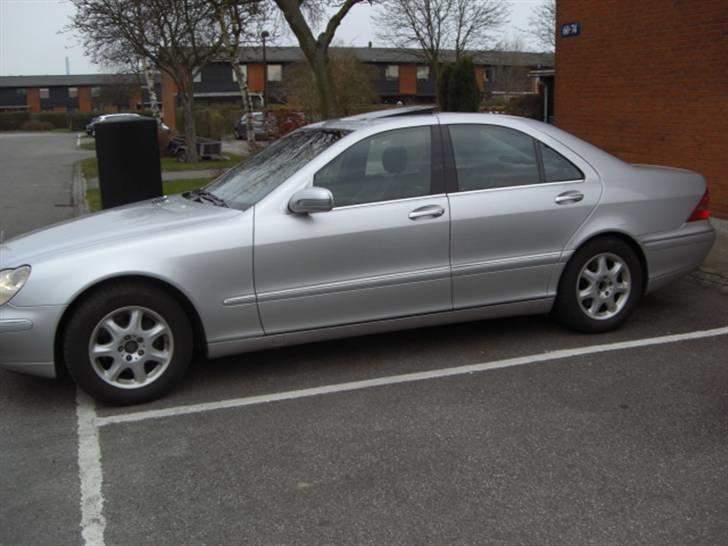 Mercedes Benz s320 solgt billede 7