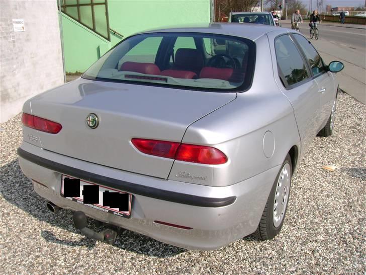 Alfa Romeo 156 2.0 Selespeed"SOLGT" billede 6