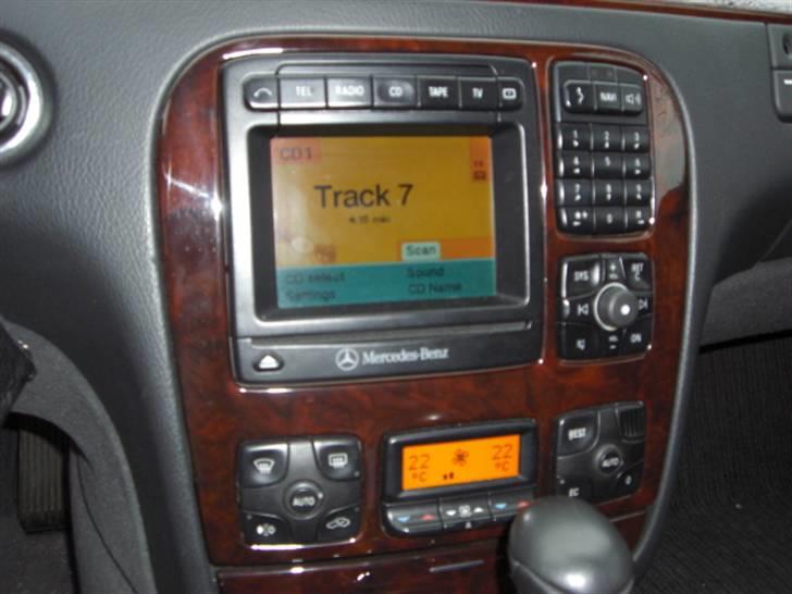 Mercedes Benz s320 solgt billede 9