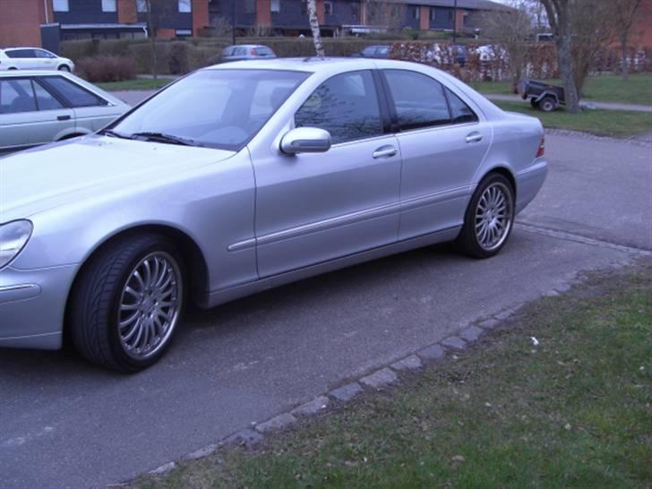 Mercedes Benz s320 solgt billede 10