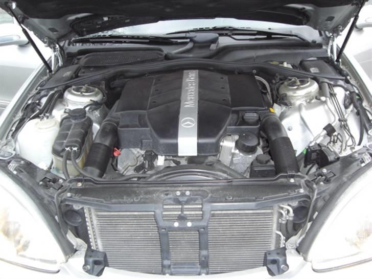 Mercedes Benz s320 solgt billede 11