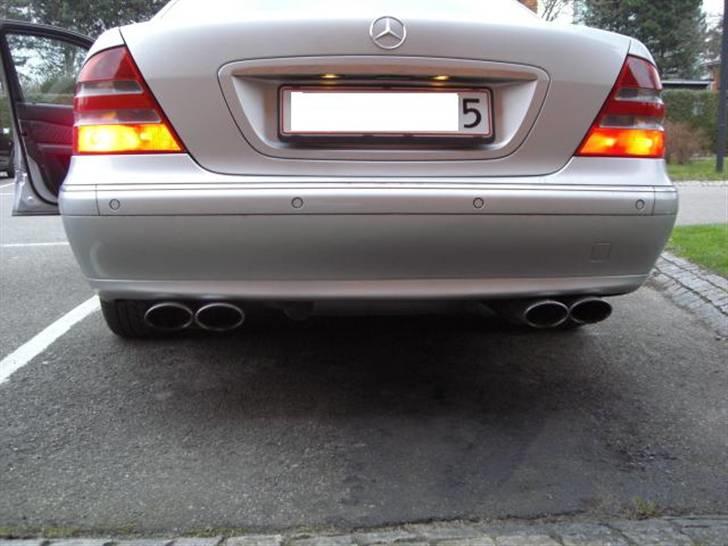 Mercedes Benz s320 solgt billede 12