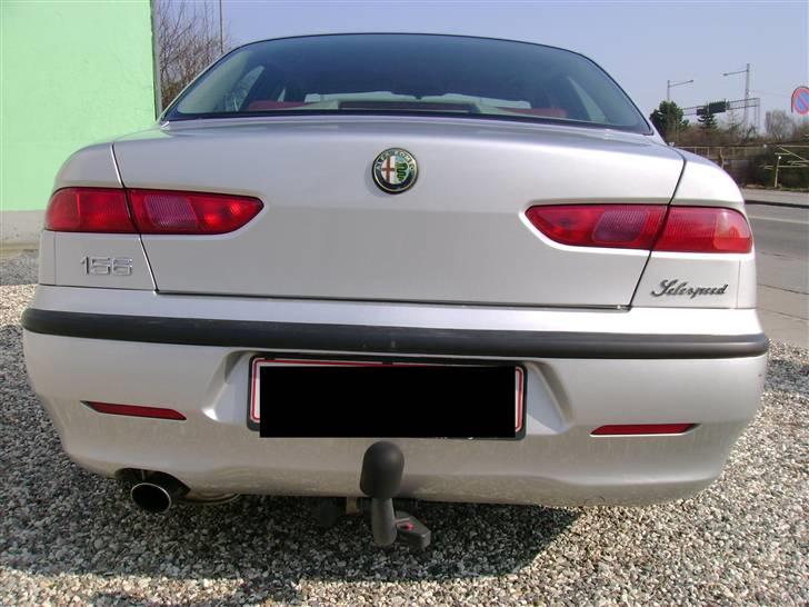 Alfa Romeo 156 2.0 Selespeed"SOLGT" billede 7