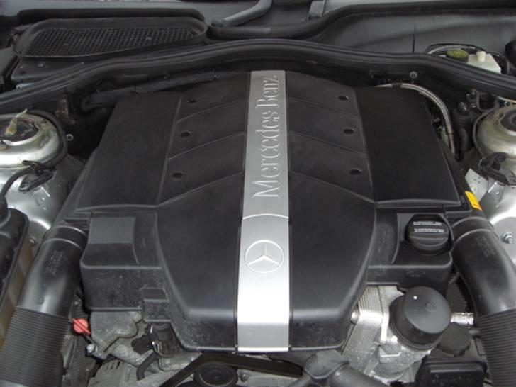 Mercedes Benz s320 solgt billede 13