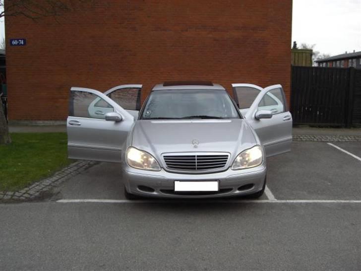 Mercedes Benz s320 solgt billede 14