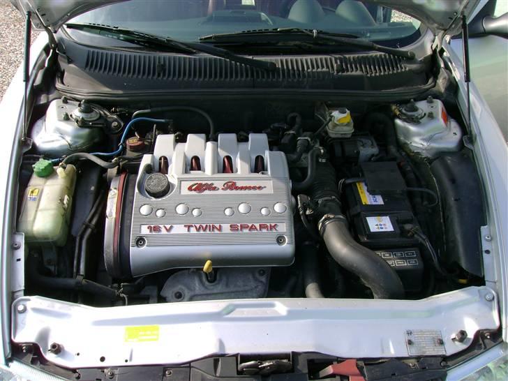 Alfa Romeo 156 2.0 Selespeed"SOLGT" billede 9