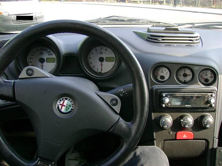 Alfa Romeo 156 2.0 Selespeed"SOLGT" billede 16