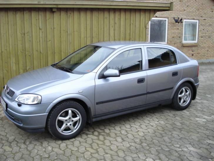 Opel Astra G solgt billede 1