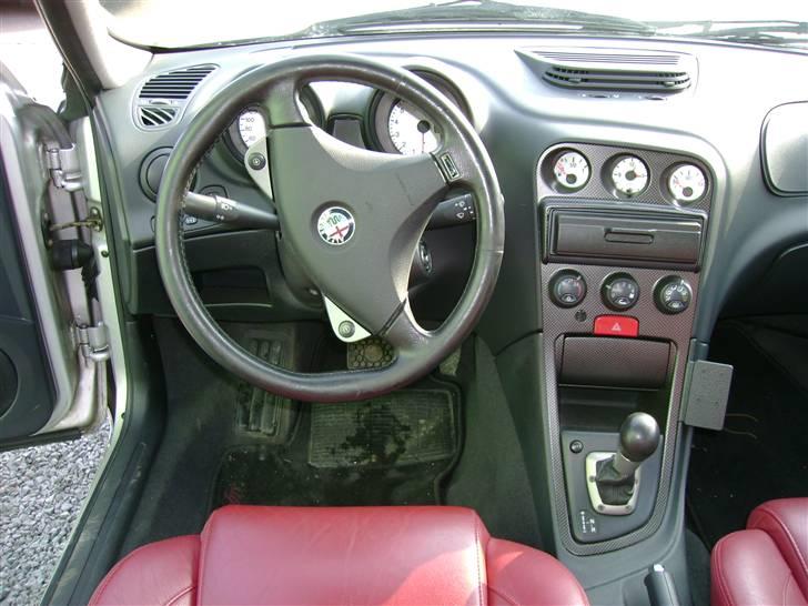Alfa Romeo 156 2.0 Selespeed"SOLGT" billede 20