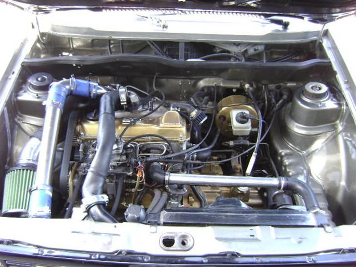 VW golf 1 - det nye motor projekt. billede 13