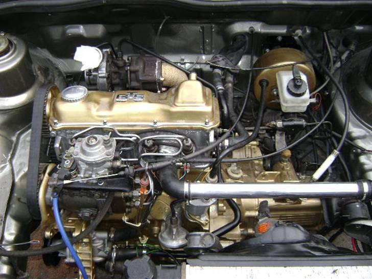 VW golf 1 - mange timers arbejde. billede 14