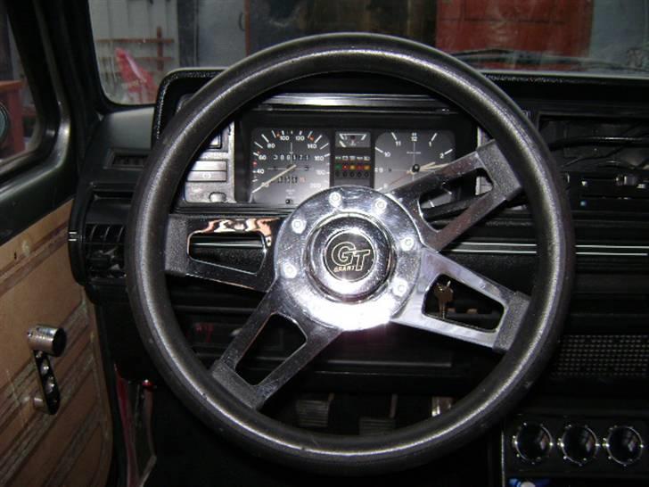 VW golf 1 - Rat fra chrevolet camaro billede 16