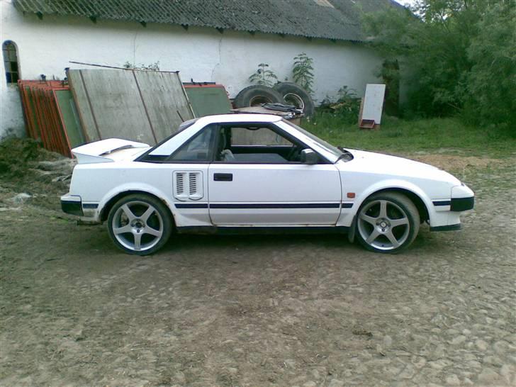 Toyota mr2 billede 1