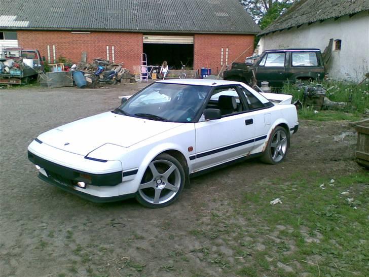 Toyota mr2 billede 5