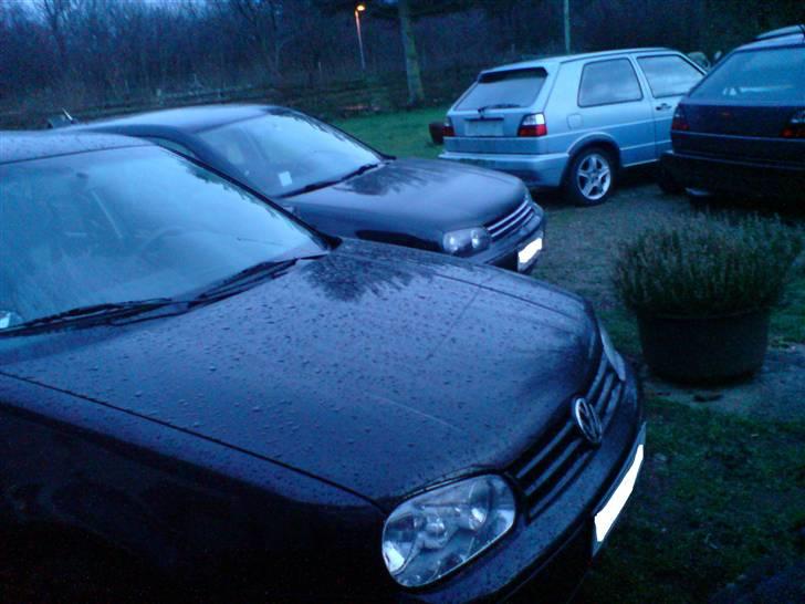 VW Golf IV  Trendline - her ses forsellen mellem brormand´s og min..  billede 16