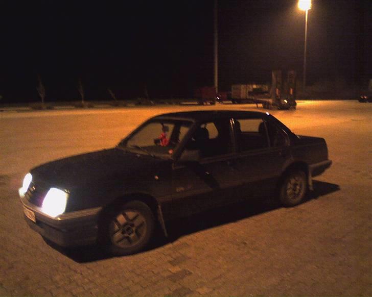 Opel ascona - som da jeg købte den billede 3