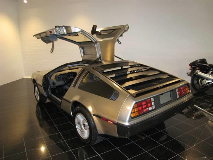 Amerikaner DeLorean DMC-12 billede 2