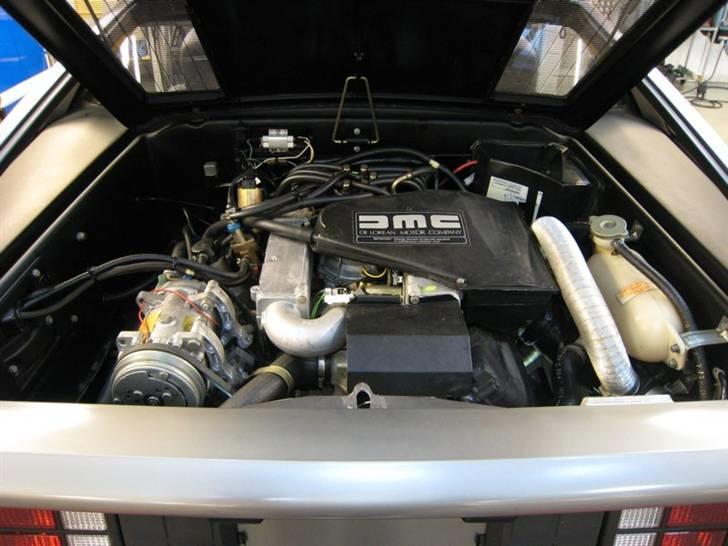 Amerikaner DeLorean DMC-12 billede 4