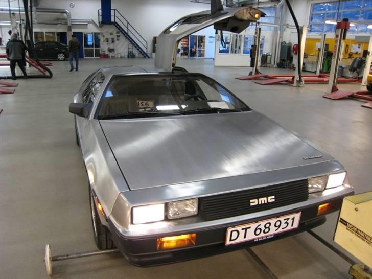 Amerikaner DeLorean DMC-12 billede 5