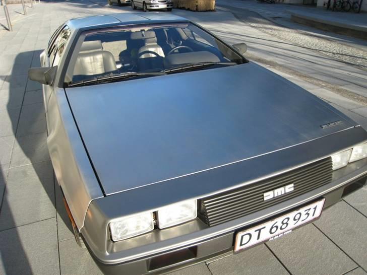 Amerikaner DeLorean DMC-12 billede 6