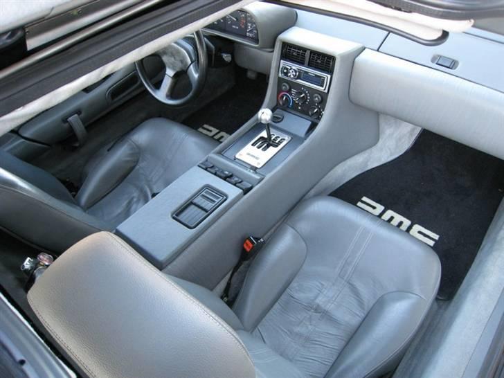 Amerikaner DeLorean DMC-12 billede 7