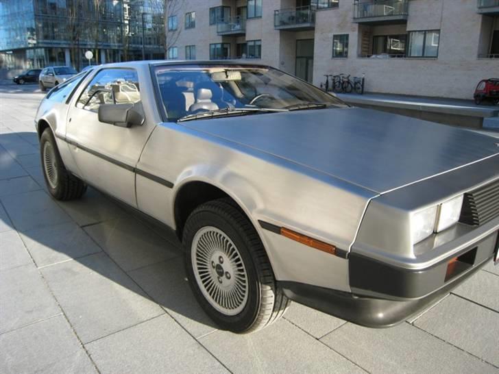 Amerikaner DeLorean DMC-12 billede 9