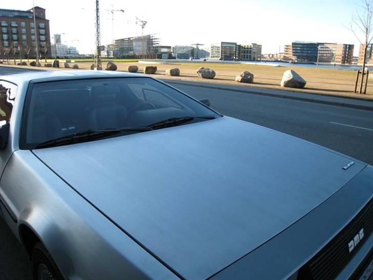 Amerikaner DeLorean DMC-12 billede 10