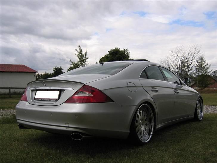 Mercedes Benz CLS DREAMCAR 1  SOLGT - CLS Dreamcar billede 1