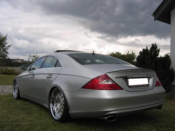 Mercedes Benz CLS DREAMCAR 1  SOLGT - Front shot billede 2