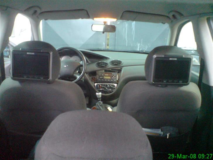 Ford focus - 7" skærme til ungerne billede 6