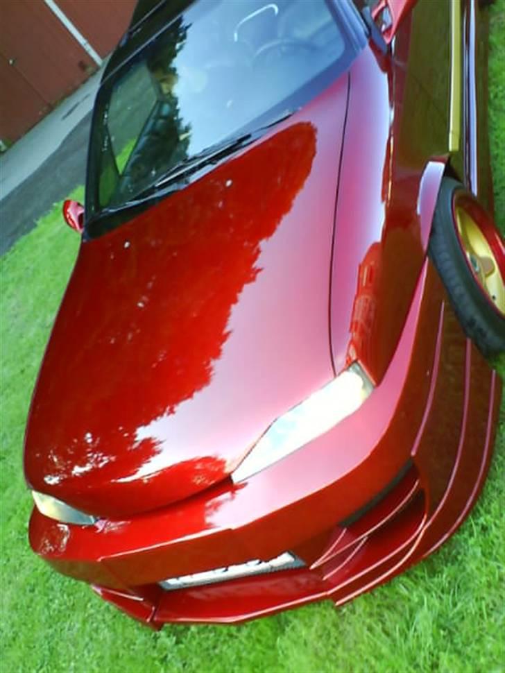 Opel calibra - jeg er fuld i gang med min carbon tag. det bliver rigtig folt  billede 9