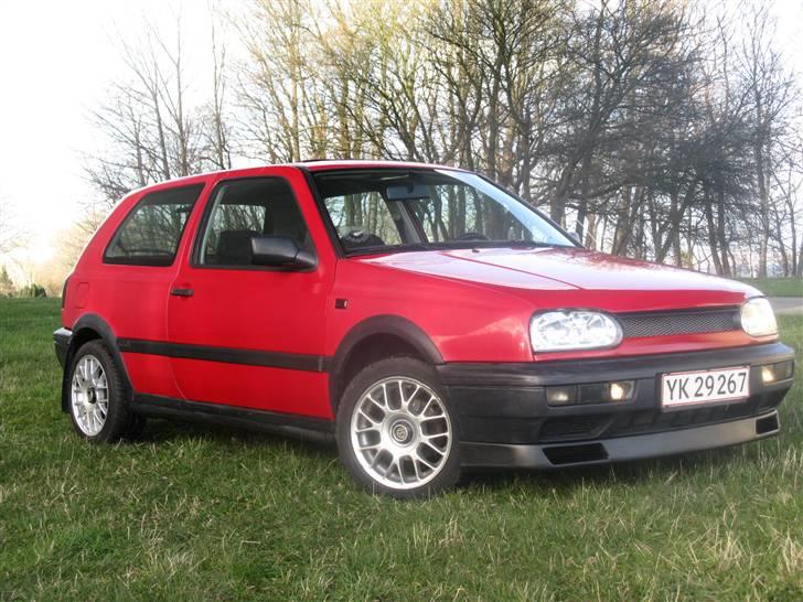 VW Golf 3 GTD **solgt** billede 3