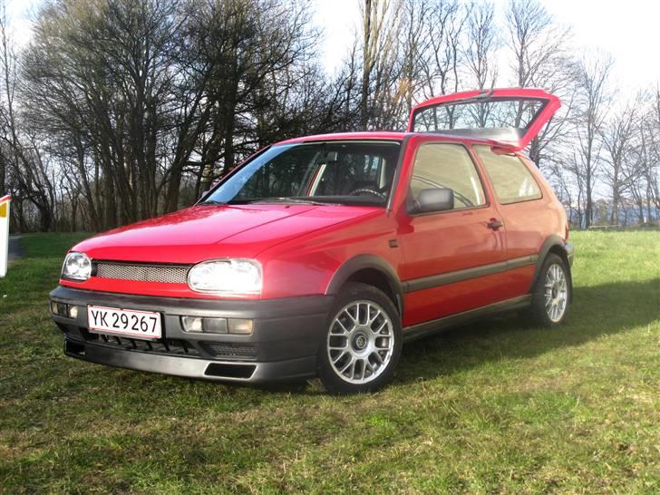 VW Golf 3 GTD **solgt** billede 4
